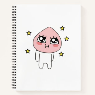Kakao Emoticons - Charmant Notizbuch