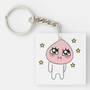 Kakao Emoticons - Charmant Schlüsselanhänger