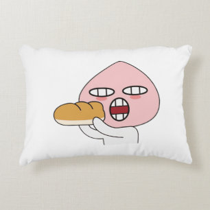 Kakao Emoticons - Charmante Apeach Edition Dekokissen