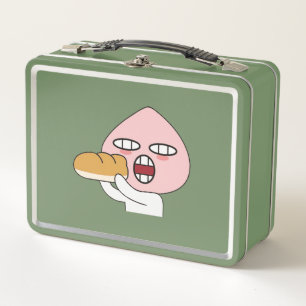 Kakao Emoticons - Charmante Apeach Edition Metall Brotdose