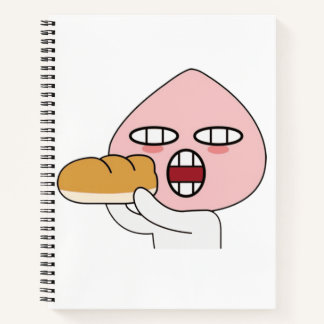 Kakao Emoticons - Charming Apeach Edition Notizbuch