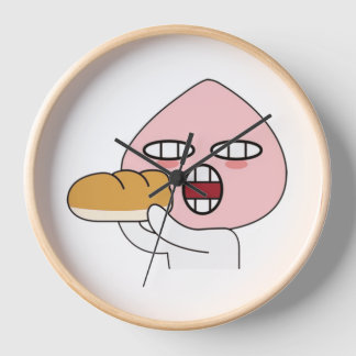 Kakao Emoticons - Charming Apeach Edition Uhr