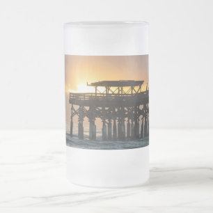 Kakao Erste Sonnenaufgang Mattierte Glass Biere Ta Mattglas Bierglas