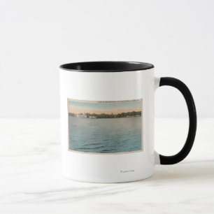 Kakao, Florida - Ansicht von Brevard Hotel u. Tasse