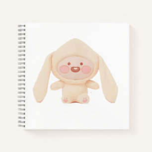 KaKao Freunde - Kaninchen Apeach Notizbuch