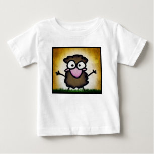 Kakao im Gras Baby T-shirt