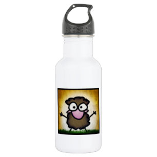 Kakao im Gras Trinkflasche