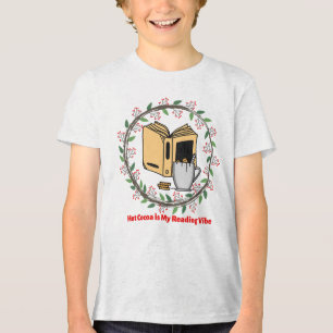 Kakao ist mein Lesebild Tri-Blend Shirt