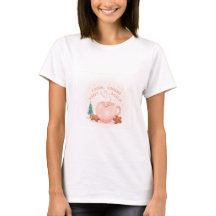 Kakao, Kekse & Ruhe – Pastel-Weihnachts-COT-Shirt