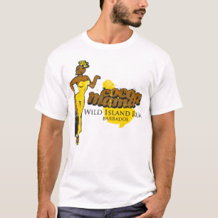 Kakao-Mutter Rum T-Shirt