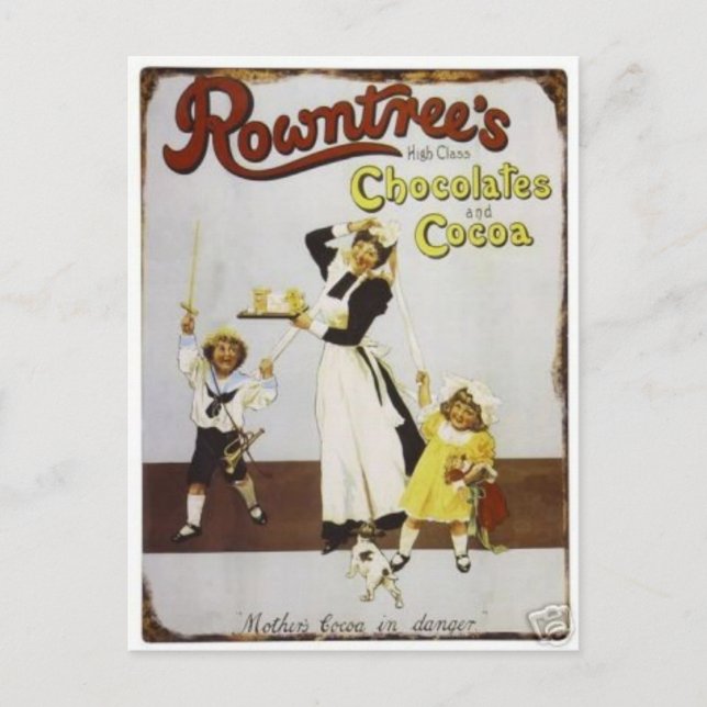 Kakao Postkarte (Vorderseite)