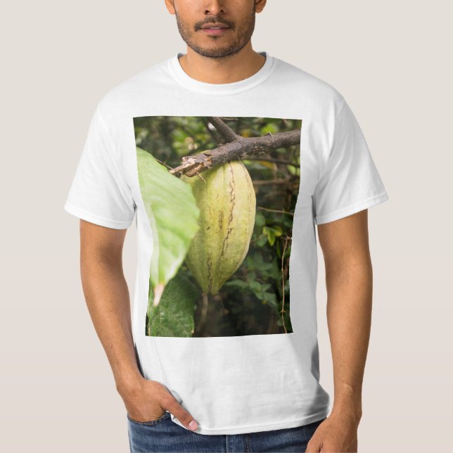 Kakao-Schote T-Shirt (Vorderseite)