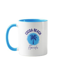 Kakao-Strand Florida Kaffeetasse