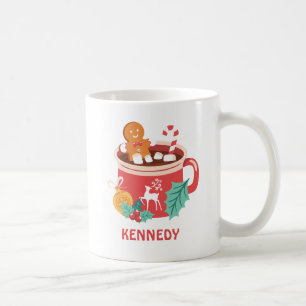 Kakao und Lebkuchen Kaffeetasse