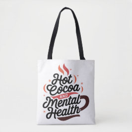 Kakao und psychische Gesundheit Personalisiert Tasche