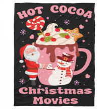 Kakao und Weihnachtsfilme