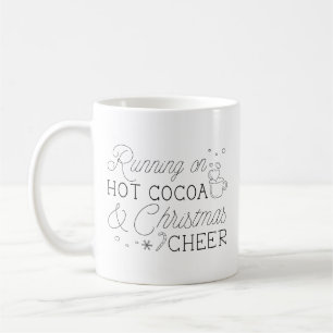 Kakao und Weihnachtsgeschenk Kaffeetasse