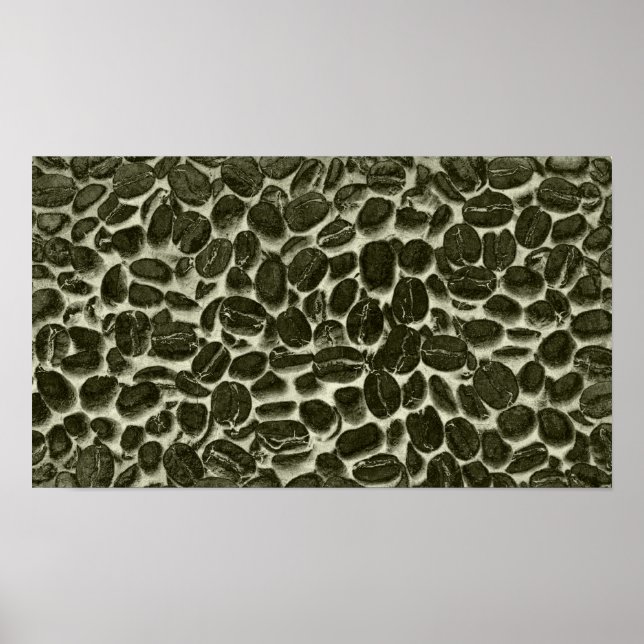 Kakaobohnen Poster (Vorne)