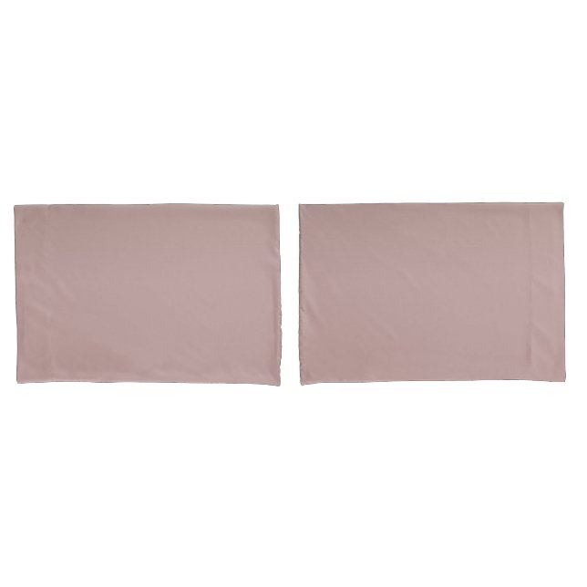 Kakaocreme Brown Ombre Kissenbezug (Vorderseite-Set)