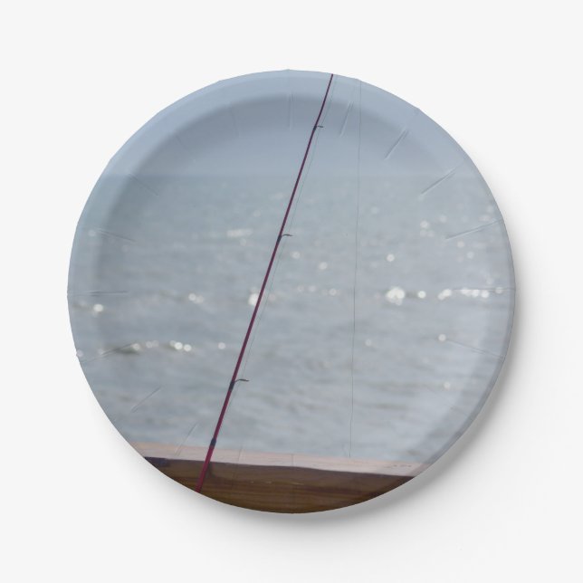 Kakaoflöte Pappteller (Vorderseite)