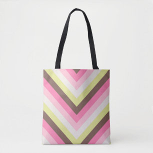 Kakaofrühling Zickzack Tasche