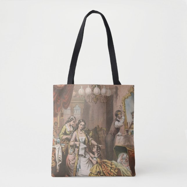 Kakaoglyzerin von Hovey, Circa 1860 Tasche (Vorderseite)