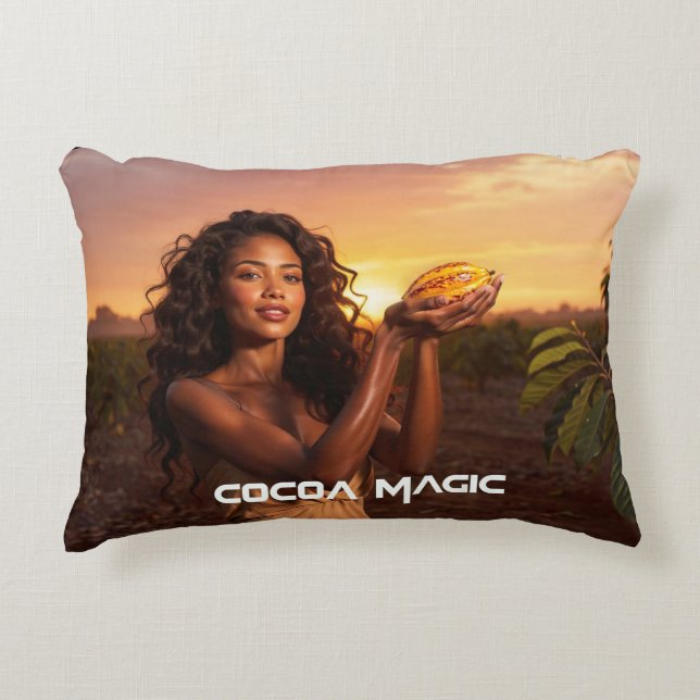 KAKAOMAGIE DEKOKISSEN (Vorderseite)