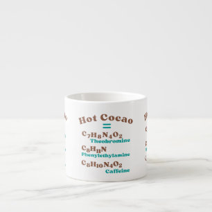 Kakaomolekül Espressotasse