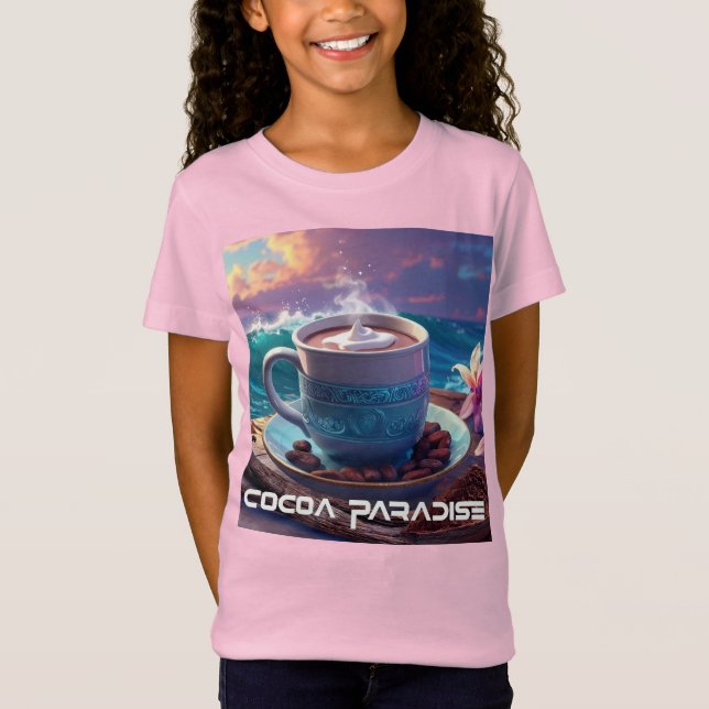KAKAOPARADIES T-Shirt (Vorderseite)