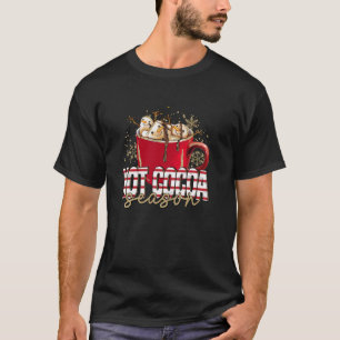 Kakaosaison Schokolade Kaffee heißer Kakao Christu T-Shirt