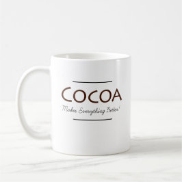 Kakaoschokolade Liebe Keramik Tasse