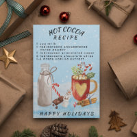 Kakaoschokolade Rezept Weihnachten