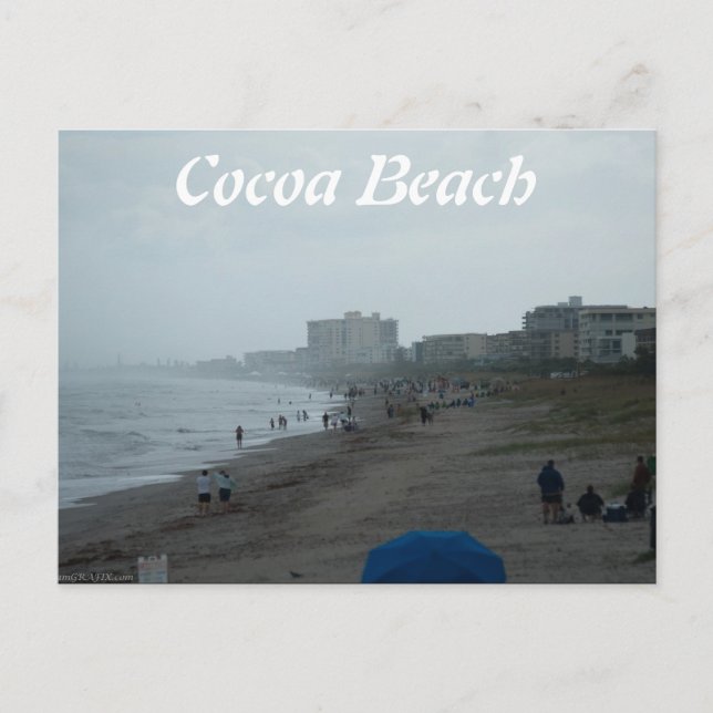 Kakaostrand Postkarte (Vorderseite)