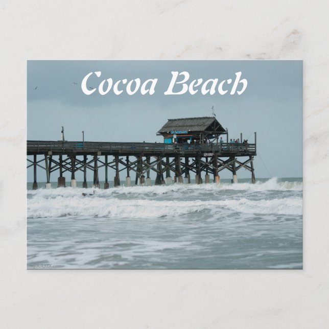 Kakaostrand Postkarte (Vorderseite)