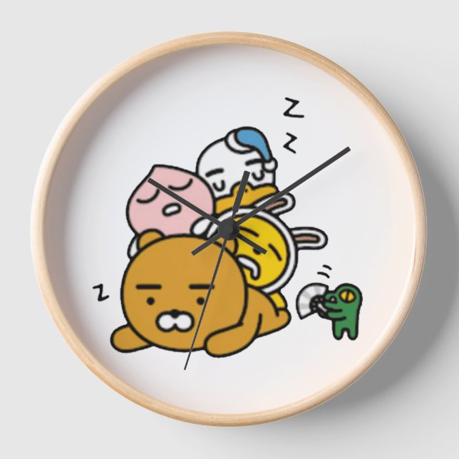 Kakaotalk Freunde (Zzzz) Uhr (Vorderseite)