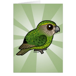Kakapo de Birdorable