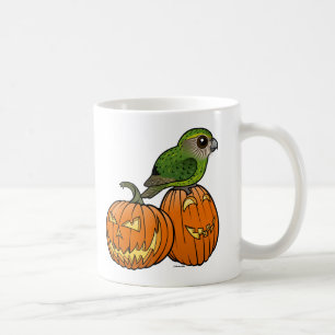 Kakapo Halloween Kaffeetasse