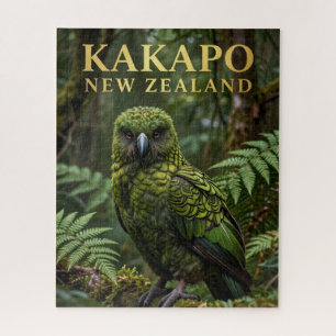 🦜 Kakapo Neuseeland-Heimvogel
