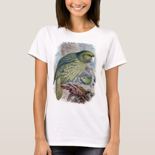 Kakapo T-Shirt (Vorderseite)