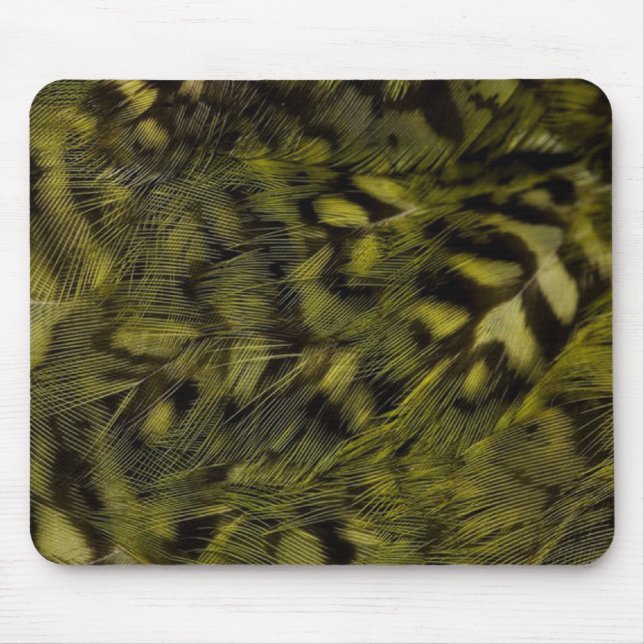 Kakapogefieder Mousepad (Vorne)