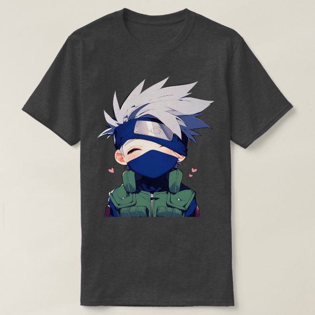 Kakashi 14 T-Shirt (Design vorne)