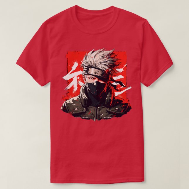 Kakashi 1 T-Shirt (Design vorne)
