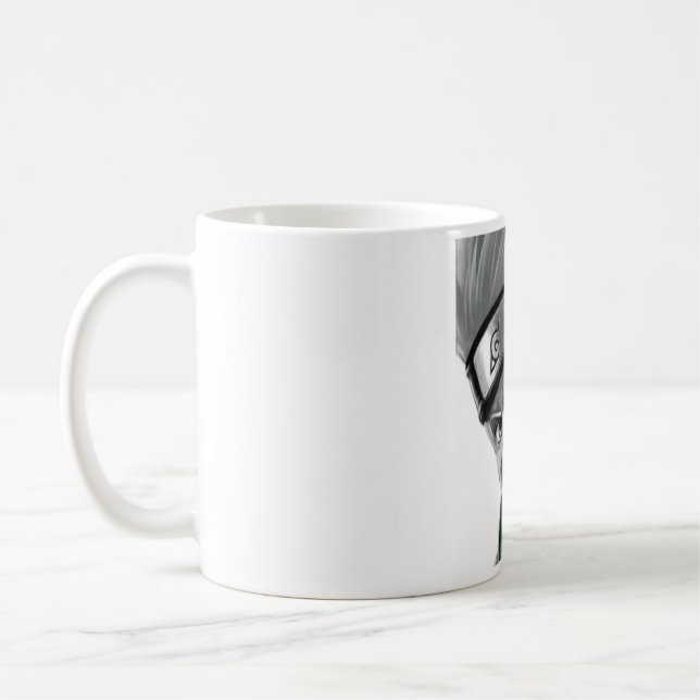 Kakashi Mug (Gauche)