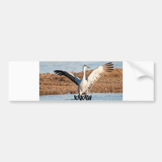KAKAW Bumper Sticker Autoaufkleber