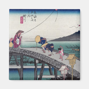 Kakegawa, Ando Hiroshige Magnet