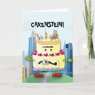 Kakenstein! Geburtskarte Karte