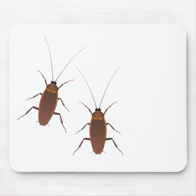 Kakerinsekt Mousepad (Vorne)