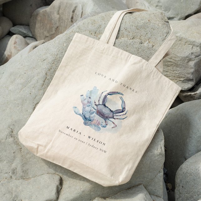 Kakerkorallenheirat mit verunreinigtem Unterwasser Tragetasche (Von Creator hochgeladen)