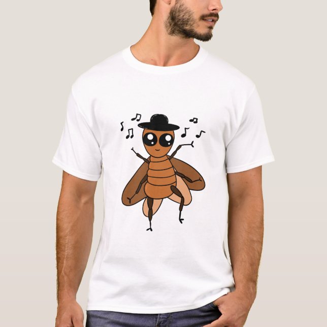 Kakerlake T-Shirt (Vorderseite)