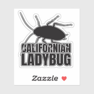 Kakerlaken Kakerlaken Roach Aufkleber